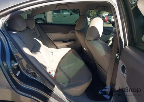 2012 Honda Civic Lx z USA, uszkodzony, nr VIN 2HGFB2F54CH565226